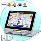 Navitron 5 Inch HD Touchscreen GPS Navigator with Metal Cover