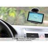 6 Inch HD Touchscreen GPS Navigator (Bluetooth, FM Transmitter)