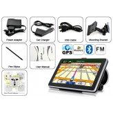 6 Inch HD Touchscreen GPS Navigator (Bluetooth, FM Transmitter)