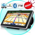 6 Inch HD Touchscreen GPS Navigator (Bluetooth, FM Transmitter)