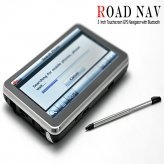 Road Nav - 5 Inch Touchscreen GPS Navigator with Bluetooth