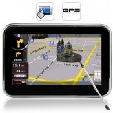 Portable GPS Navigator and Multimedia Player (4.3 Inch Screen)