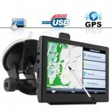 Diamond GPS Navigator with 5 Inch Touchscreen and FM Transmitter