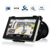 Cyber5 inch Touchscreen GPS Navigator with FM Transmitter+ High Power CPU