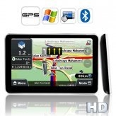 5 Inch HD Touch Screen GPS Navigator (Direct WIN CE Access)