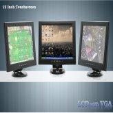 12 Inch Touchscreen LCD with VGA