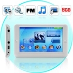 4.3 Inch Touchscreen MP4 player (8GB + TV OUT)