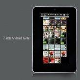 7 Inch Android Tablet with WiFi and Camera