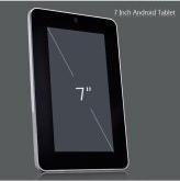 7 Inch Android Tablet with WiFi and Camera