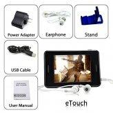 eTouch - 3.5 Inch MP4 Player and All-in-One Portable