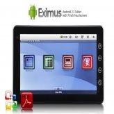 Android Tablet Eximus - Android 2.1 Tablet with 7 Inch Touchscreen and