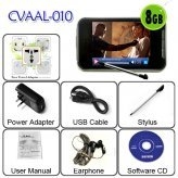 Touchscreen MP4 Player + Video Camera 8GB