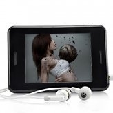 eTouch - 3.5 Inch MP4 Player and All-in-One Portable Entertainment System (ISDB-T, 8GB)