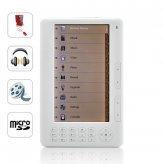 Mebook - 7 Inch High Resolution e-Book Reader + Super Media Player (4GB)