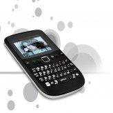 The Buddy - WiFi Dual-SIM Cell phone with QWERTY Keyboard