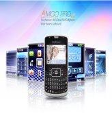 Amigo Pro - Touchscreen WiFi Dual-SIM Cell phone with QWERTY Keyboard