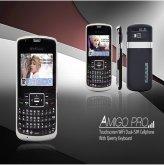 Amigo Pro - Touchscreen WiFi Dual-SIM Cell phone with QWERTY Keyboard