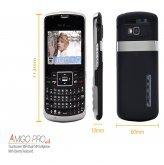 Amigo Pro - Touchscreen WiFi Dual-SIM Cell phone with QWERTY Keyboard