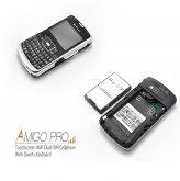 Amigo Pro - Touchscreen WiFi Dual-SIM Cell phone with QWERTY Keyboard