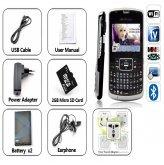 Amigo Pro - Touchscreen WiFi Dual-SIM Cell phone with QWERTY Keyboard