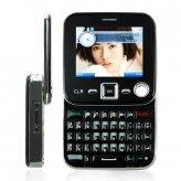 Metro - Dual SIM Swivel Screen QWERTY Cosmopolitan Phone