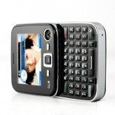 Metro - Dual SIM Swivel Screen QWERTY Cosmopolitan Phone