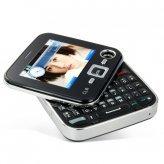 Metro - Dual SIM Swivel Screen QWERTY Cosmopolitan Phone