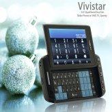 Vivistar 3.6 Inch Quad Band Dual SIM Slider Phone (WIFI, TV, QWERTY)