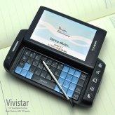 Vivistar 3.6 Inch Quad Band Dual SIM Slider Phone (WIFI, TV, QWERTY)