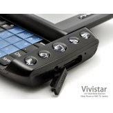 Vivistar 3.6 Inch Quad Band Dual SIM Slider Phone (WIFI, TV, QWERTY)