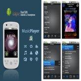 Eclipse - Dual SIM Android 2.2 Smartphone (White)