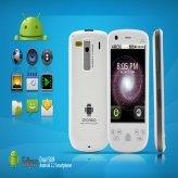 Eclipse - Dual SIM Android 2.2 Smartphone (White)