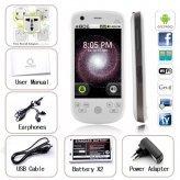 Eclipse - Dual SIM Android 2.2 Smartphone (White)