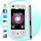 Eclipse - Dual SIM Android 2.2 Smartphone (White)