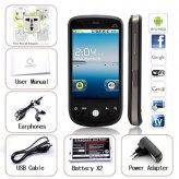 Eclipse - Dual SIM Android 2.2 Smartphone (Black)