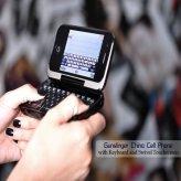 Gunslinger Cell Phone with Keyboard and Swivel Touchscreen