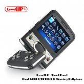 LevelUP - Quad Band Dual SIM QWERTY Gaming Cell phone