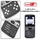 LevelUP - Quad Band Dual SIM QWERTY Gaming Cell phone