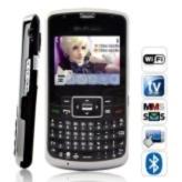 Amigo Pro - Touchscreen WiFi Dual-SIM Cell phone with QWERTY Keyboard